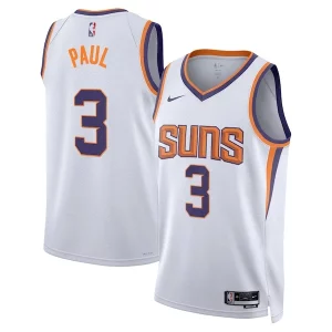 Chris Paul Unique Phoenix Suns Nike Unisex Swingman Jersey Association Edition White/Purple