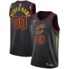 Cleveland Cavaliers Nike Swingman Custom Unique Jersey Black Statement Edition