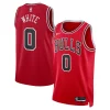 Coby White Chicago Bulls Nike Unisex Swingman Jersey Icon Edition Eye - catching Red