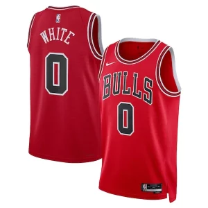 Coby White Chicago Bulls Nike Unisex Swingman Jersey Icon Edition Eye - catching Red