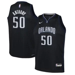 Cole Anthony Orlando Magic Nike Youth Gorgeous 2022/23 Swingman Jersey City Edition Black