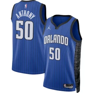 Cole Anthony Orlando Magic Premium Jordan Brand Unisex Swingman Jersey Statement Edition Blue