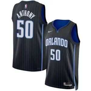 Cole Anthony Orlando Trendy Magic Nike Unisex Swingman Jersey Icon Edition Black/White