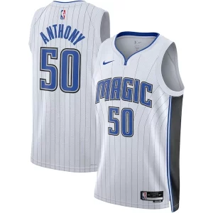 Cole Eye - catching Anthony Orlando Magic Nike Unisex Swingman Jersey Association Edition White/Black