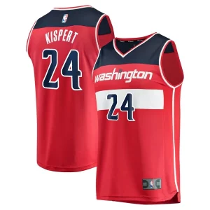 Corey Kispert Washington Wizards Youth Fast Break Replica Player Jersey Icon Fabulous Edition Red