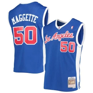 Corey Maggette LA Clippers 2001/02 Hardwood Classics Swingman Jersey Royal Premium
