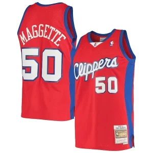 Corey Unique Maggette LA Clippers 2001/02 Hardwood Classics Swingman Jersey Red