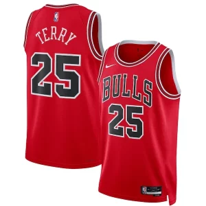 Dalen Terry Chicago Bulls Nike Unisex 2022 NBA Draft First Round Pick Swingman Jersey Elegant Icon Edition Red