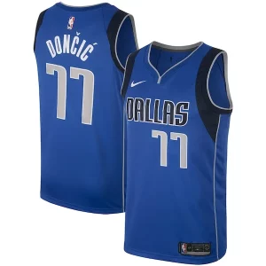 Dallas Mavericks Luka Doncic Nike Men's Fabulous Swingman Jersey Royal