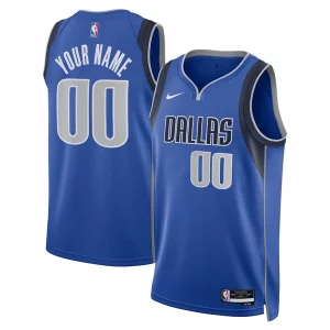 Dallas Mavericks Nike Unisex Swingman Custom Fabulous Jersey Blue Icon Edition