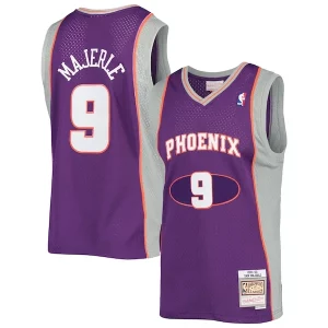 Dan Majerle Phoenix Elegant Suns 2001/02 Hardwood Classics Swingman Jersey Purple