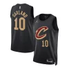 Darius Garland Cleveland Cavaliers Jordan Brand Stylish Unisex Swingman Jersey Statement Edition Black