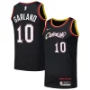 Darius Garland Cleveland Cavaliers Nike Swingman Player Jersey Chic City Edition Black