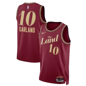 Darius Garland Cleveland Cavaliers Nike Unisex 2023/24 Swingman Jersey Wine City Edition Gorgeous