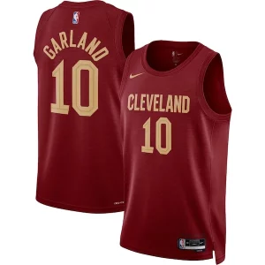 Darius Garland Cleveland Cavaliers Nike Unisex Swingman Jersey Icon Edition Chic Wine/White