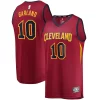 Darius Garland Gorgeous Cleveland Cavaliers Youth Replica Fast Break Jersey Wine Icon Edition