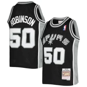 David Fabulous Robinson San Antonio Spurs Youth 1998/99 Hardwood Classics Swingman Jersey Black