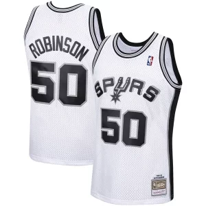 David Robinson Stylish San Antonio Spurs 1998/99 Hardwood Classics Swingman Jersey White