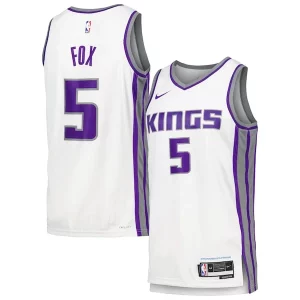 De'Aaron Trendy Fox Sacramento Kings Nike Swingman Player Jersey Association Edition White