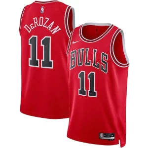 DeMar DeRozan Chicago Bulls Nike Unisex Swingman Jersey Icon Edition Red/White Fabulous