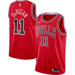 DeMar DeRozan Chicago Bulls Nike Youth 2021/22 Swingman Jersey Icon Edition Trendy Red