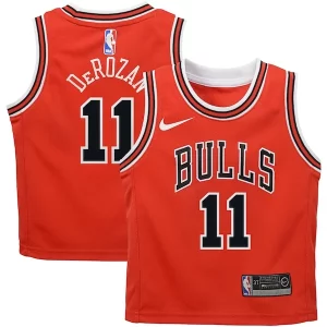 DeMar Eye - catching DeRozan Chicago Bulls Nike Toddler Swingman Player Jersey Icon Edition Red