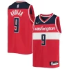 Deni Avdija Washington Wizards Nike Youth Swingman Jersey Fabulous Icon Edition Red