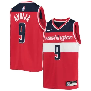 Deni Avdija Washington Wizards Nike Youth Swingman Jersey Fabulous Icon Edition Red