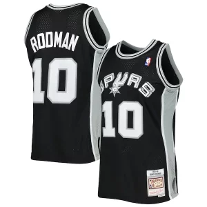 Dennis Rodman San Antonio Spurs 2001/02 Hardwood Classics Trendy Swingman Jersey Black