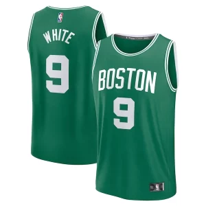 Derrick White Boston Celtics Fast Break Replica Player Chic Jersey Icon Edition Kelly Green