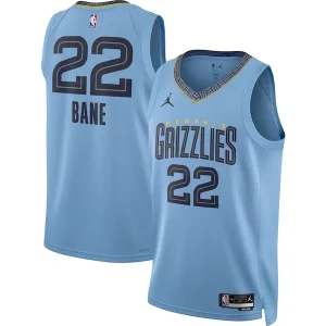 Desmond Bane Memphis Grizzlies Jordan Brand Eye - catching Unisex Swingman Jersey Statement Edition Light Blue