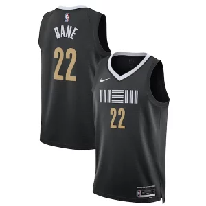 Desmond Bane Memphis Grizzlies Nike Unisex 2023/24 Swingman Jersey Black Elegant City Edition