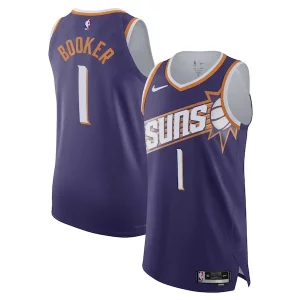 Devin Booker Phoenix Stylish Suns Nike Authentic Jersey Icon Edition Purple