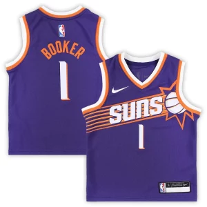 Devin Booker Phoenix Suns Gorgeous Nike Preschool Swingman Player Jersey Icon Edition Purple