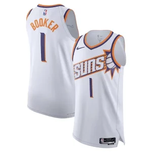 Devin Booker Phoenix Suns Nike Authentic Jersey Association Edition Eye - catching White