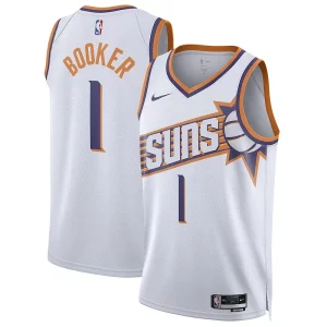 Devin Booker Phoenix Suns Nike Unisex Swingman Jersey Association Stylish Edition White