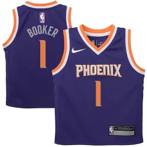 Devin Fabulous Booker Phoenix Suns Nike Preschool Replica Jersey Purple Icon Edition