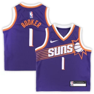 Devin Booker Phoenix Suns Nike Toddler Swingman Player Trendy Jersey Icon Edition Purple