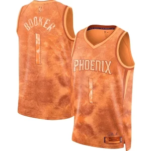 Devin Booker Phoenix Suns Nike Unisex Select Series Swingman Jersey Orange Trendy