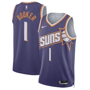 Devin Premium Booker Phoenix Suns Nike Unisex Swingman Jersey Association Edition Purple