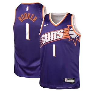 Devin Booker Phoenix Suns Nike Youth Swingman Jersey Icon Edition Purple Unique