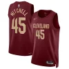 Donovan Gorgeous Mitchell Cleveland Cavaliers Nike Unisex Swingman Jersey Icon Edition Wine/White