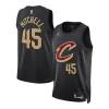 Donovan Mitchell Cleveland Cavaliers Jordan Elegant Brand Unisex Swingman Jersey Statement Edition Black