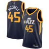 Donovan Mitchell Utah Jazz Nike 2020/21 Unique Swingman Jersey Navy Icon Edition