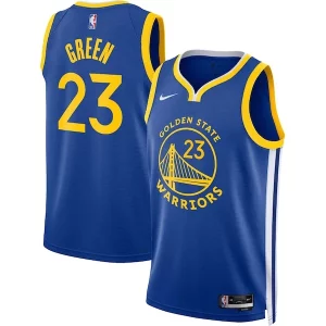 Draymond Green Golden State Warriors Nike Unisex Swingman Jersey Icon Fabulous Edition Royal/White