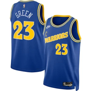 Draymond Green Golden State Warriors Nike Swingman Jersey Classic Eye - catching Edition Blue