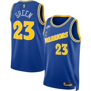 Draymond Green Golden Unique State Warriors Nike Swingman Jersey Classic Edition Blue