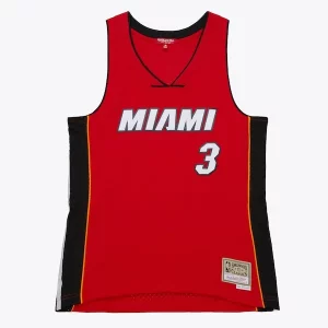 Dwyane Wade Eye - catching Miami Heat Women's 2005/06 Hardwood Classics Swingman Jersey Red