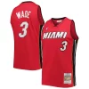 Dwyane Wade Miami Heat Big & Tall Hardwood Classics 2005/06 Swingman Gorgeous Jersey Red