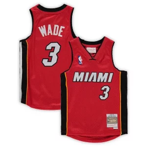 Dwyane Wade Miami Heat Preschool 2005 06 Hardwood Classics Player Jersey Unique Red